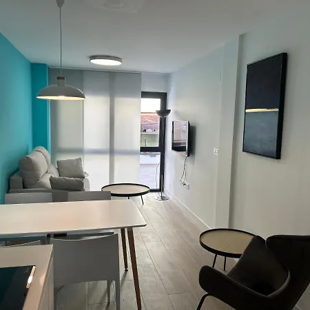 Apartamentos Breton 17 Suite Con Terraza Alicante Buitenkant foto