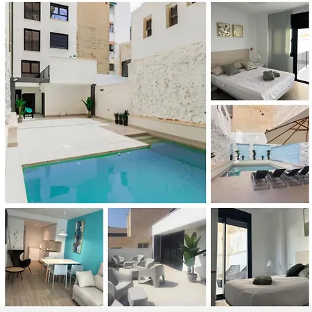 Apartamentos Breton 17 Suite Con Terraza Alicante Buitenkant foto