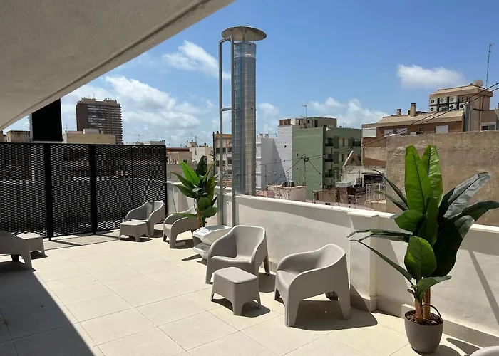 Apartamentos Breton 17 Suite Con Terraza