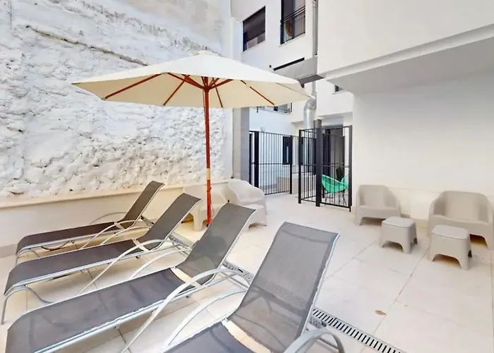 Apartamentos Breton 17 Suite Con Terraza